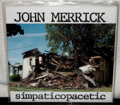JOHN MERRICK "Simpaticopacetic" 7" (Game Two) - Click Image to Close